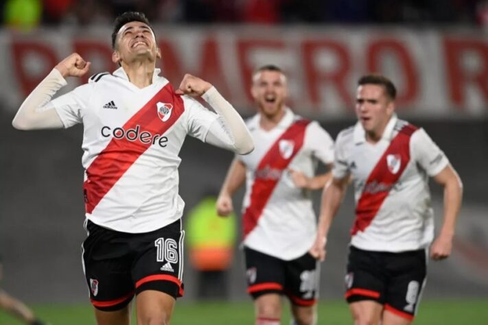 37° lugar: River Plate (Argentina) - Nível de liga nacional para ranking: 3 - Pontuação recebida: 181