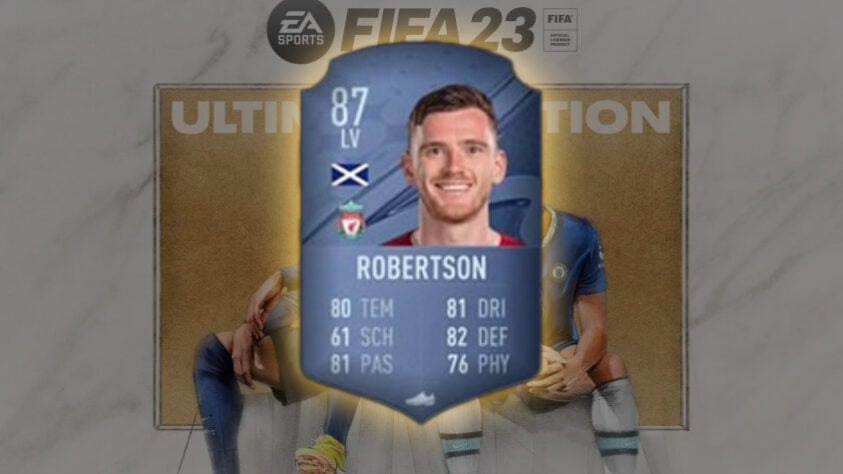 Andrew Robertson (ESC) - lateral do Liverpool - 28 anos - Overall: 87