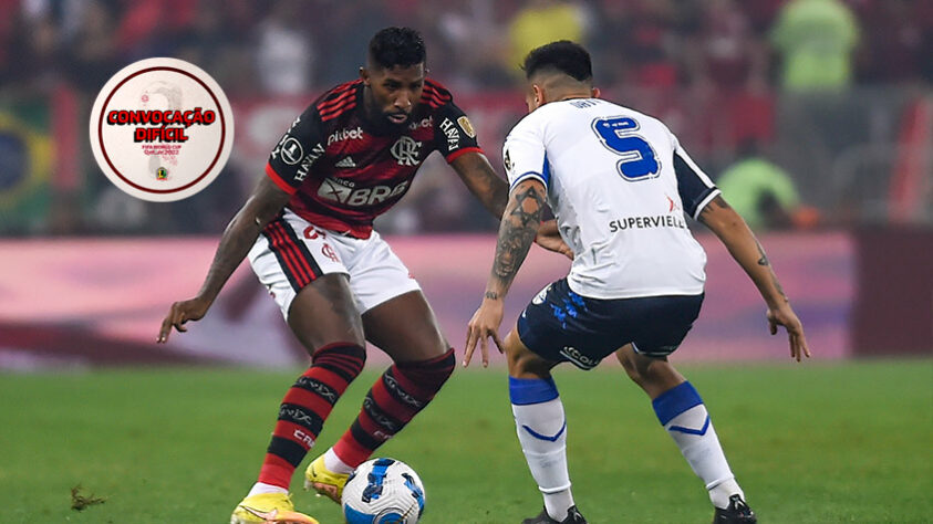 CONVOCAÇÃO IMPROVÁVEL - Rodinei (Flamengo) - Muito solicitado pela torcida rubro-negra na Seleção, Rodinei atravessa grande fase e conta até com pedido do Galvão Bueno por uma convocação. Entretanto, o lateral não foi chamado uma vez sequer.