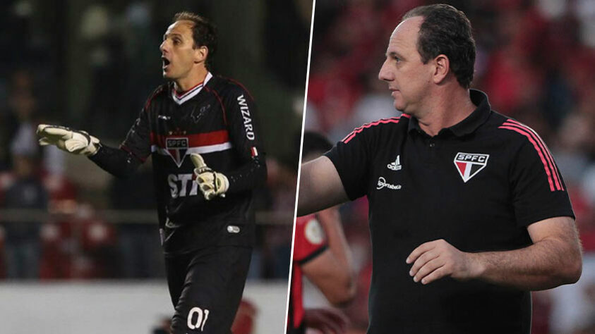 ROGÉRIO CENI (10 jogos, 1 gol): O goleiro titular não poderia ser outro senão o maior ídolo da posição no clube. Atualmente é o técnico 