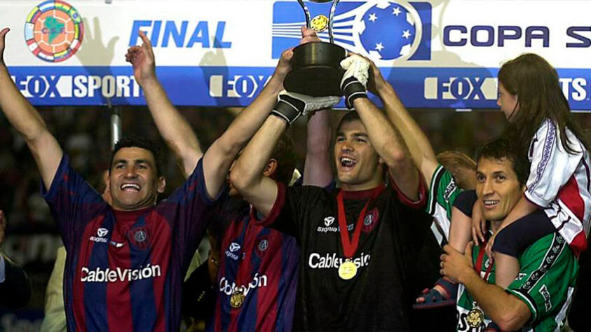San Lorenzo (Argentina) - Quantidade de títulos de Copa Sul-Americana: 1 conquista - Edição: 2002