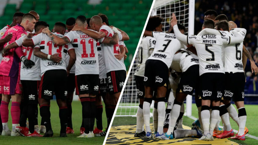 São Paulo e Corinthians se enfrentam neste domingo, às 16h, no Morumbi, pela 26ª rodada do Brasileirão. O Tricolor Paulista busca melhorar sua colocação na tabela, enquanto o Timão quer encostar no líder Palmeiras. Visando a vitória, quem colocará o melhor time em campo? Veja votação jogador por jogador feita por jornalistas da redação do LANCE!