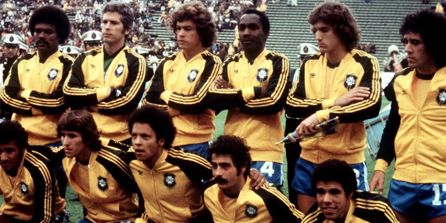 1978 - Brasil 2 x 2 Combinado Gaúcho - Responsáveis pelos gols brasileiros (da Seleção): Toninho Cerezo e Nelinho