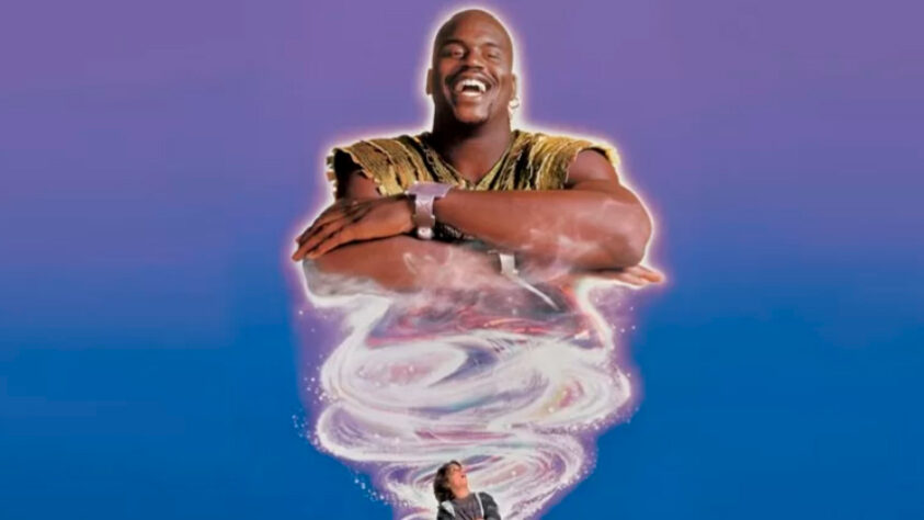 O ex-jogador de basquete Shaquille O’Neal realizou um filme enquanto ainda era um astro do esporte. O Shaq fez sucesso nas telonas com Kazaam.