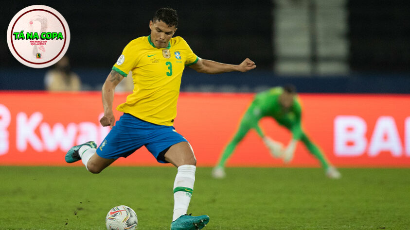 UM PÉ NA COPA - Thiago Silva (Chelsea) - Bastante experiente, Thiago Silva deve ir para sua quarta e última Copa. Apareceu na maioria das listas do Tite.