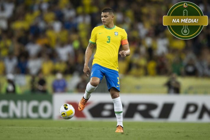 Thiago Silva - 3 participações (3 gols)
