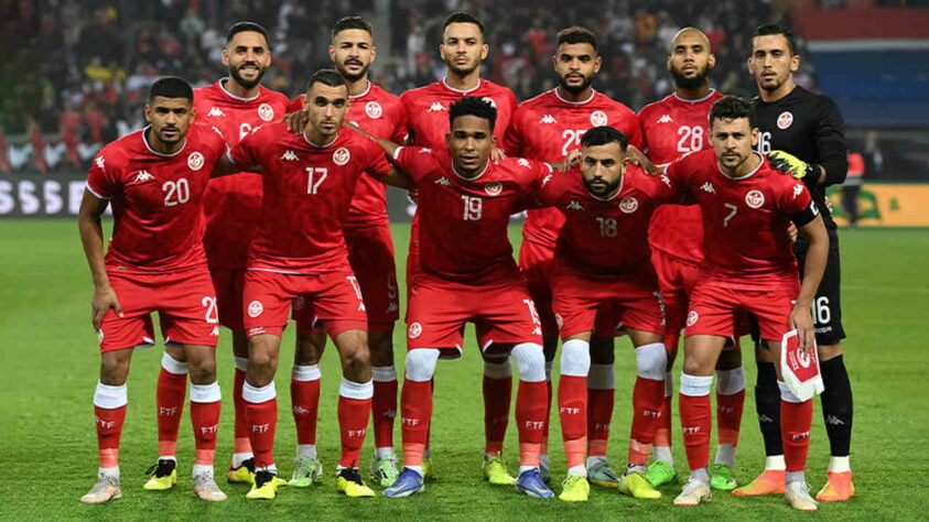 Tunísia: chance de oitavas: 16% / chance de quartas: 3,4% / chance de semifinal: 0,6% / chance de final: 0,2% / chance de ser campeão (se finalista): 22%