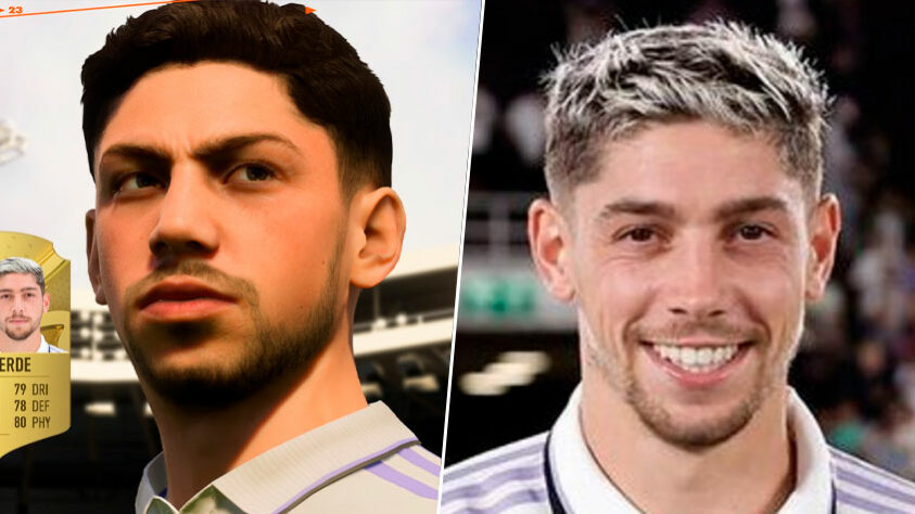 Promessas Sul-americanas do FIFA 23 (Face Real