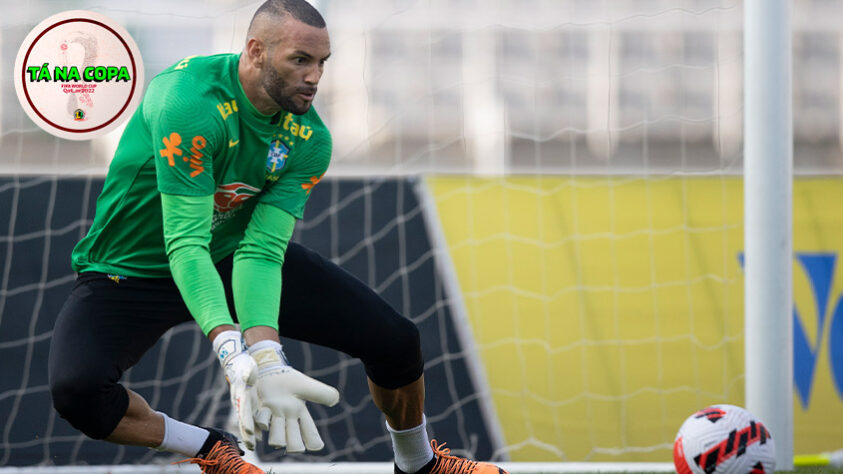 UM PÉ NA COPA - Weverton (Palmeiras) - Apesar de ser o terceiro goleiro, o atleta já recebeu oportunidades na titularidade e é nome comum nas convocações. 