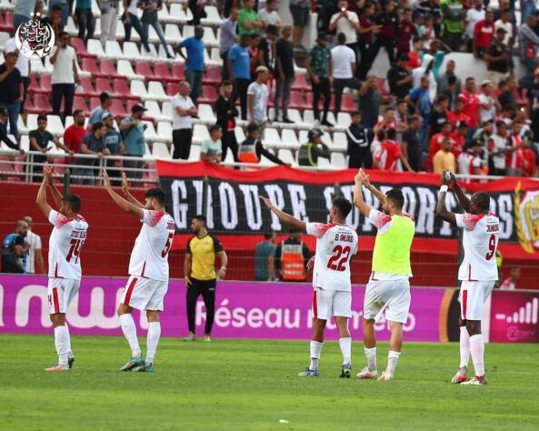 49º lugar: Wydad AC Casablanca (Marrocos) - Nível de liga nacional para ranking: 3 - Pontuação recebida:  156.