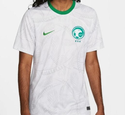 Arábia Saudita (grupo C): camisa 1 / fornecedora: Nike