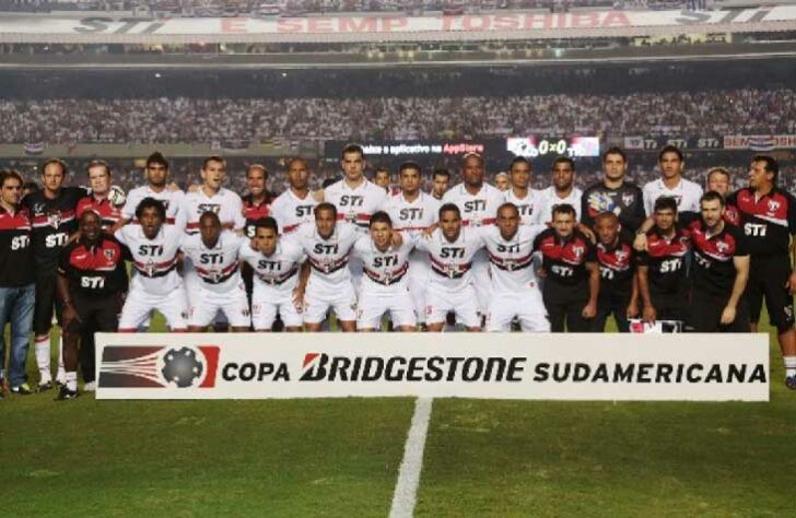 Escalação do jogo do título: Rogério Ceni; Paulo Miranda, Rafael Tolói, Rhodolfo e Cortez; Wellington, Denílson e Jadson (Cícero); Lucas, Osvaldo e Luís Fabiano. Técnico: Ney Franco