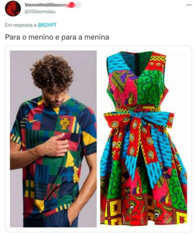 A camisa pré-jogo de Portugal para Copa do Mundo rendeu brincadeiras envolvendo Romero Britto, Lego e muito mais.