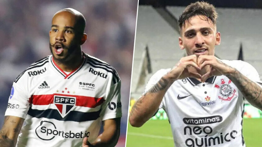 Patrick (São Paulo) x Gustavo Mosquito (Corinthians)