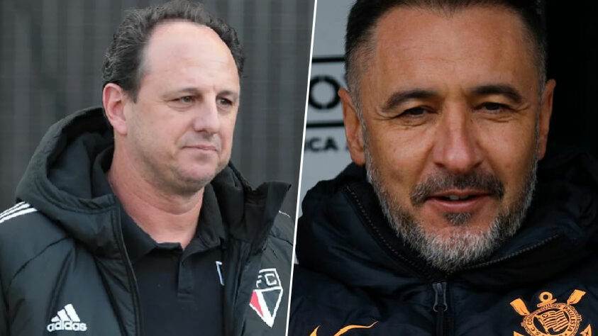 Rogério Ceni (São Paulo) x Vitor Pereira (Corinthians)