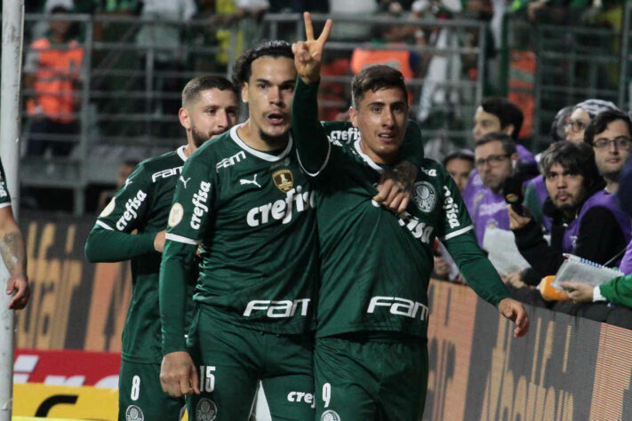 2º lugar: PALMEIRAS - 18 pontos / 5 vitórias / 7 saldo de gols / 75% de aproveitamento