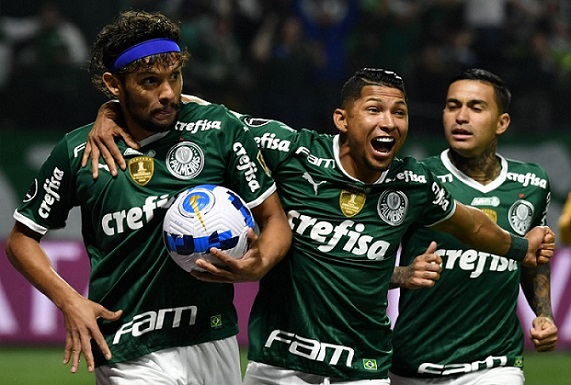 1° - Palmeiras - R$ 76,45