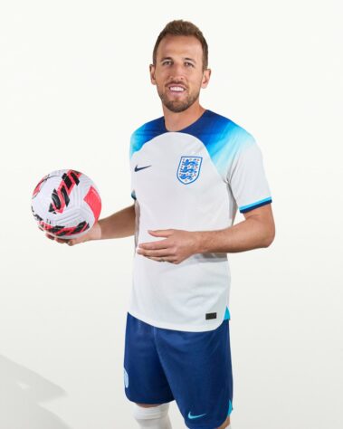 Inglaterra (grupo B): camisa 1 / fornecedora: Nike