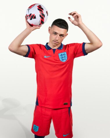 Inglaterra (grupo B): camisa 2 / fornecedora: Nike