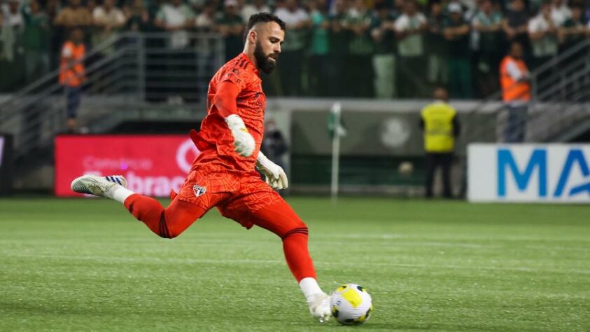 Jandrei (goleiro) - Time: São Paulo - Jogos: 0