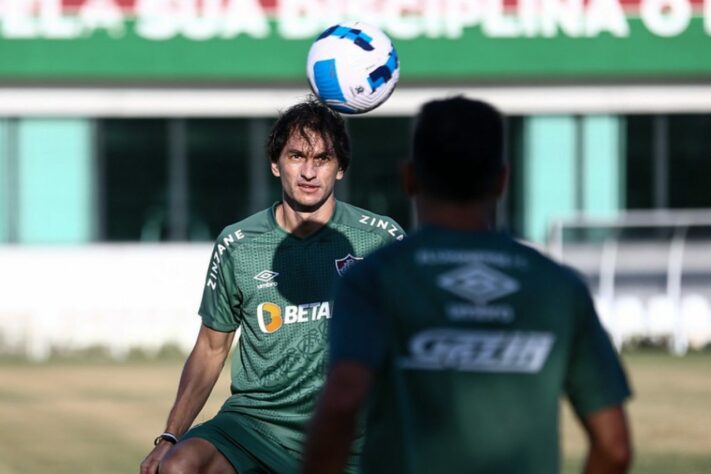 Matheus Ferraz - zagueiro - 37 anos - atualmente no Fluminense
