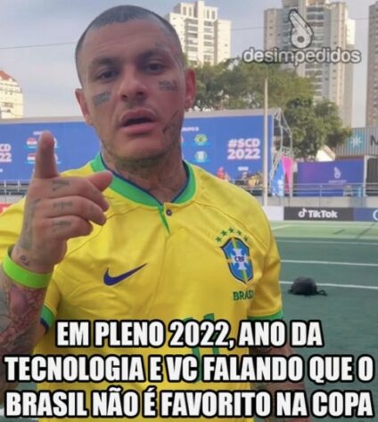 Amistosos da Seleção Brasileira: os melhores memes de Brasil 3 x 0 Gana.