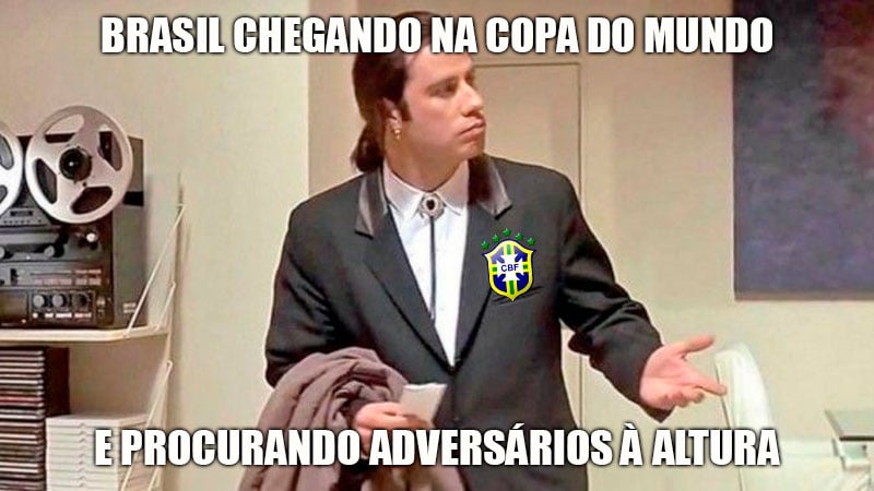 Amistosos da Seleção Brasileira: os melhores memes de Brasil 3 x 0 Gana.