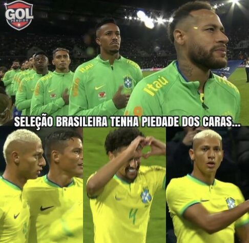 Amistosos da Seleção Brasileira: os melhores memes de Brasil 3 x 0 Gana.