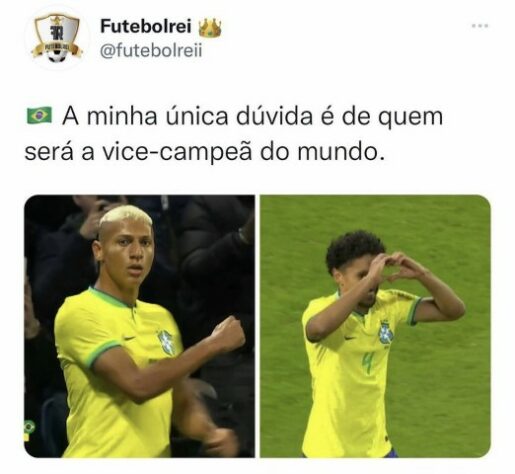 Amistosos da Seleção Brasileira: os melhores memes de Brasil 3 x 0 Gana.