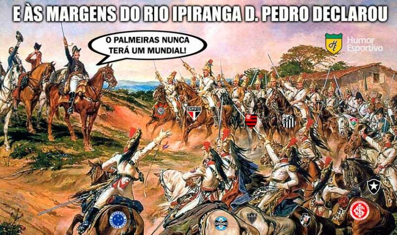 A cada queda na Libertadores ou derrota no Mundial de Clubes, os rivais não perdoam o Palmeiras e as provocações tomam conta das redes sociais. Veja uma seleção de memes que estão circulando na web após a eliminação do Verdão para o Athletico Paranaense na Libertadores! (Por Humor Esportivo)