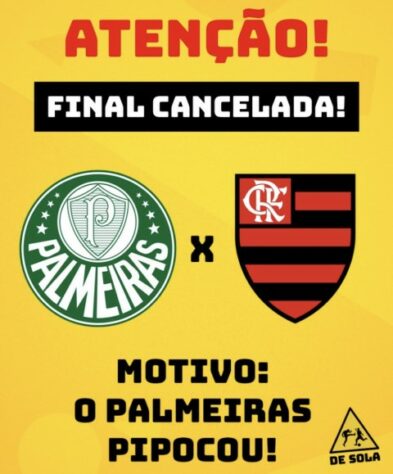 Palmeiras sem Mundial, Felipão herói e Pablo iluminado: rivais fazem memes com queda do Verdão na Libertadores.