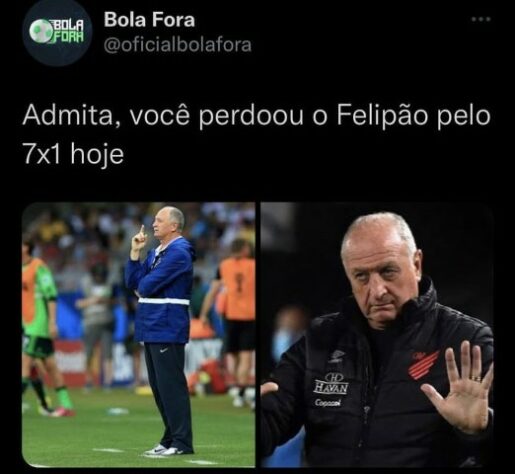 Palmeiras sem Mundial, Felipão herói e Pablo iluminado: rivais fazem memes com queda do Verdão na Libertadores.