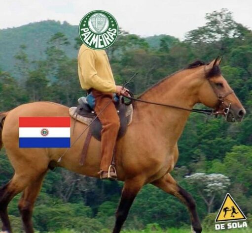 Palmeiras sem Mundial, Felipão herói e Pablo iluminado: rivais fazem memes com queda do Verdão na Libertadores.