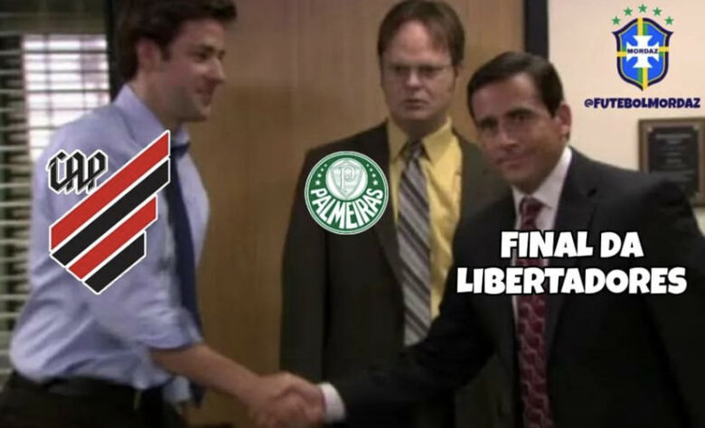 Palmeiras sem Mundial, Felipão herói e Pablo iluminado: rivais fazem memes com queda do Verdão na Libertadores.