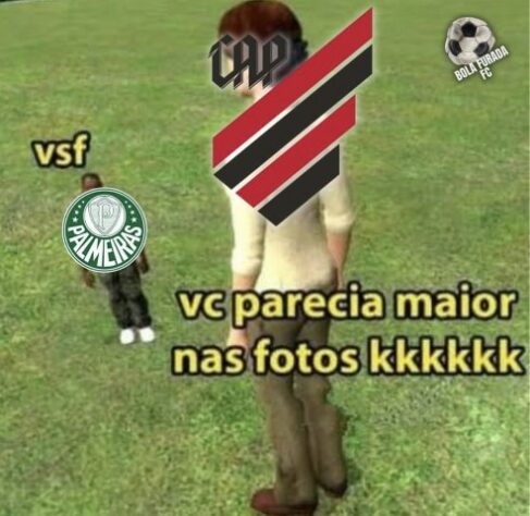 Zoeira na web: veja os memes da queda do Palmeiras na Libertadores - Lance  - R7 Humor Esportivo