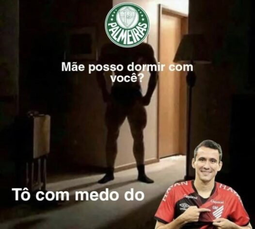 Palmeiras sem Mundial, Felipão herói e Pablo iluminado: rivais fazem memes com queda do Verdão na Libertadores.