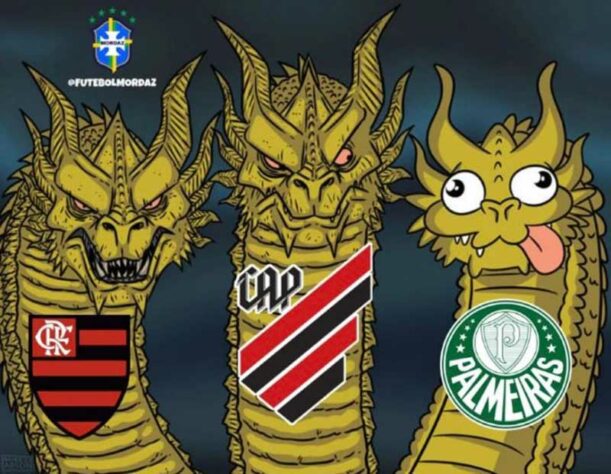 Palmeiras sem Mundial, Felipão herói e Pablo iluminado: rivais fazem memes com queda do Verdão na Libertadores.