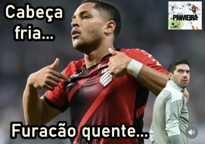 Palmeiras sem Mundial, Felipão herói e Pablo iluminado: rivais fazem memes com queda do Verdão na Libertadores.