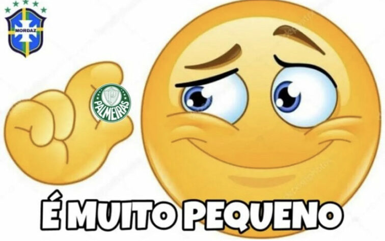 Palmeiras sem Mundial, Felipão herói e Pablo iluminado: rivais fazem memes com queda do Verdão na Libertadores.