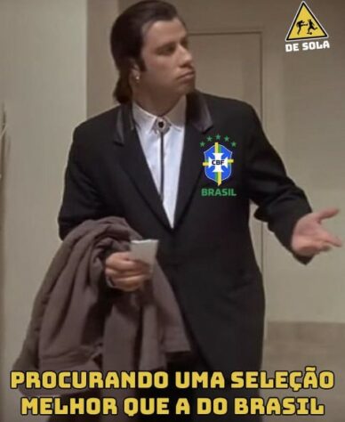 O hexa está próximo? Torcedores fazem memes após vitória do Brasil por 5 a 1 sobre a Tunísia.