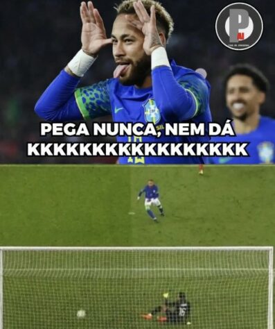 O hexa está próximo? Torcedores fazem memes após vitória do Brasil por 5 a 1 sobre a Tunísia.