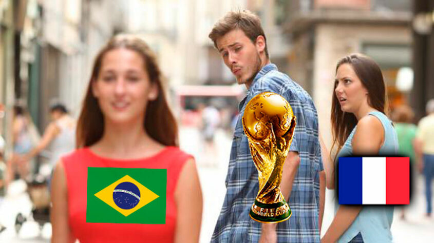 O hexa está próximo? Torcedores fazem memes após vitória do Brasil por 5 a 1 sobre a Tunísia.