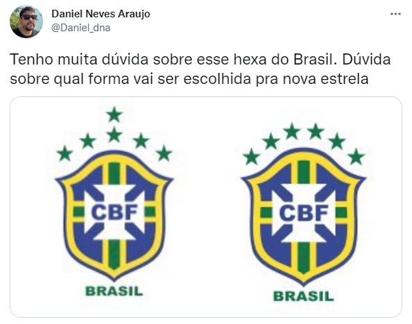 O hexa está próximo? Torcedores fazem memes após vitória do Brasil por 5 a 1 sobre a Tunísia.