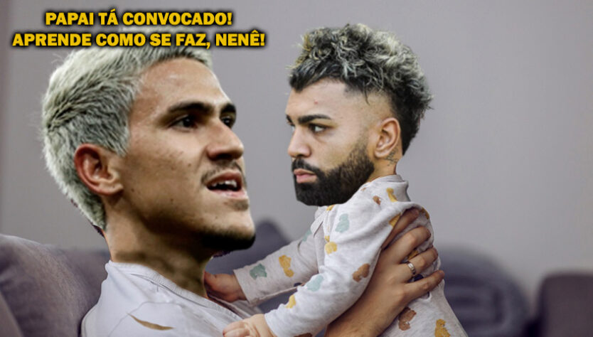 Lista divulgada por Tite trouxe algumas novidades, como as presenças dos zagueiros Bremer e Ibañez, além do atacante Pedro. Ausências de Gabriel Jesus, Daniel Alves, Gabigol e Rodinei renderam brincadeiras entre os torcedores. Confira os memes! (Por Humor Esportivo)