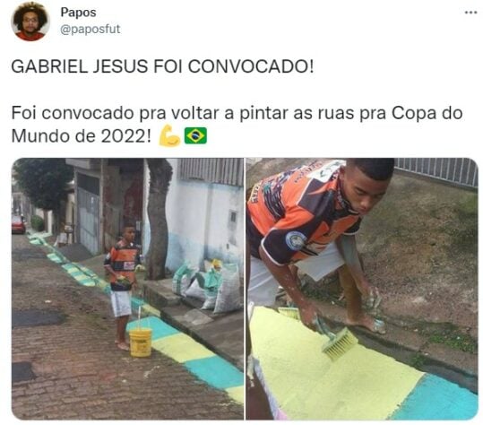 Lista de convocados para os amistosos da Seleção Brasileira contra Gana e Tunísia gerou memes nas redes sociais.