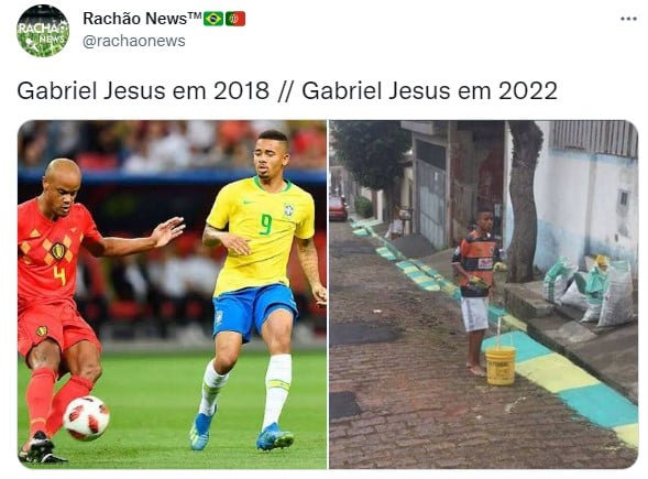Lista de convocados para os amistosos da Seleção Brasileira contra Gana e Tunísia gerou memes nas redes sociais.