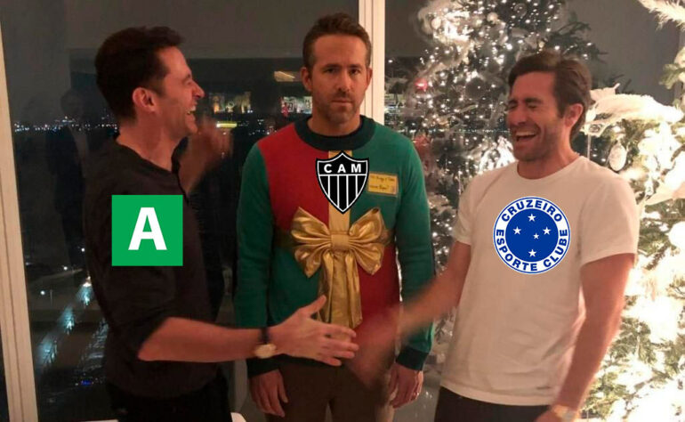 Após vitória sobre o Vasco, Cruzeiro garante vaga na Série A e torcedores fazem memes na web.