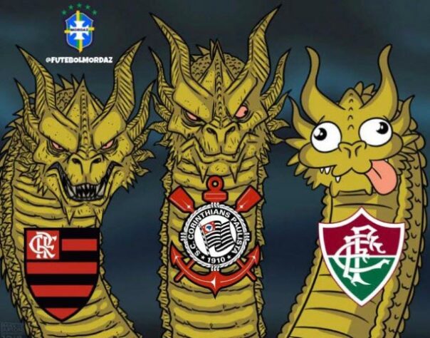 Copa do Brasil: Fluminense é eliminado pelo Corinthians e torcedores fazem memes com Felipe Melo, Diniz e Germán Cano.