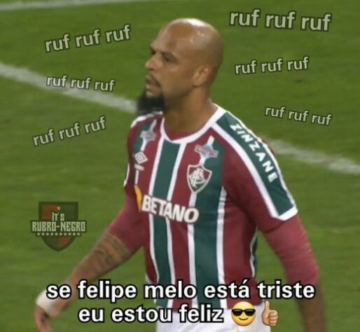 Copa do Brasil: Fluminense é eliminado pelo Corinthians e torcedores fazem memes com Felipe Melo, Diniz e Germán Cano.