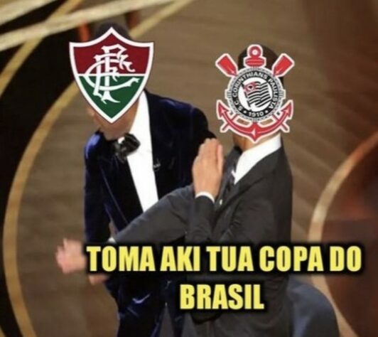 Copa do Brasil: Fluminense é eliminado pelo Corinthians e torcedores fazem memes com Felipe Melo, Diniz e Germán Cano.